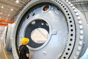 Sany Heavy Energy Wind Power Intelligent Manufacturing Base