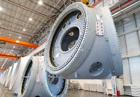 Sany Heavy Energy Wind Power Intelligent Manufacturing Base