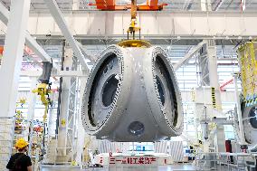 Sany Heavy Energy Wind Power Intelligent Manufacturing Base