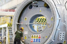 Sany Heavy Energy Wind Power Intelligent Manufacturing Base