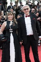 Cannes - Closing Ceremony Red Carpet DN