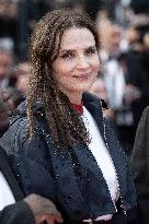 Cannes - Closing Ceremony Red Carpet DN