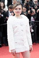 Cannes - Closing Ceremony Red Carpet DN