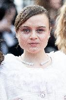 Cannes - Closing Ceremony Red Carpet DN