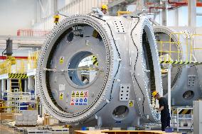 Sany Heavy Energy Wind Power Intelligent Manufacturing Base