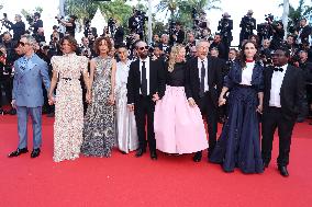 Cannes - Closing Ceremony JD