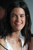 CANNES : "Colours Of Time" (La Venue de l'avenir) Press Conference - The 78th Annual Cannes Film Festival