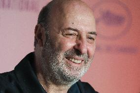 CANNES : "Colours Of Time" (La Venue de l'avenir) Press Conference - The 78th Annual Cannes Film Festival