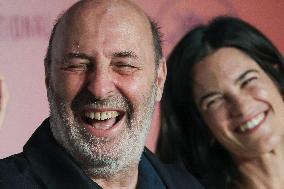 CANNES : "Colours Of Time" (La Venue de l'avenir) Press Conference - The 78th Annual Cannes Film Festival