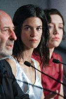 CANNES : "Colours Of Time" (La Venue de l'avenir) Press Conference - The 78th Annual Cannes Film Festival