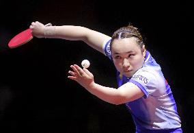 Table tennis: World championships