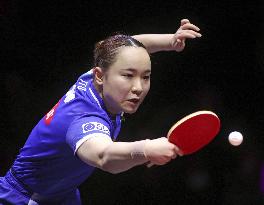 Table tennis: World championships