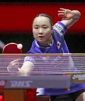Table tennis: World championships