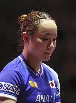 Table tennis: World championships
