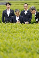 Emperor visits Saitama Prefecture