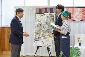 Emperor visits Saitama Prefecture