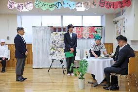 Emperor visits Saitama Prefecture