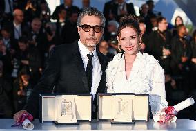 Cannes Winners Photocall AM