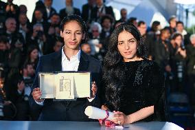 Cannes Winners Photocall AM