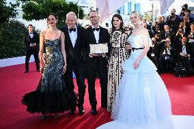 Cannes Winners Photocall AM