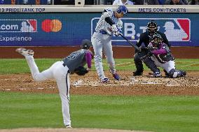 Baseball: Dodgers vs. Mets