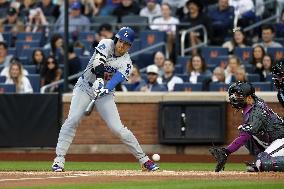 Baseball: Dodgers vs. Mets