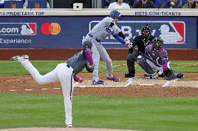 Baseball: Dodgers vs. Mets