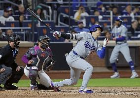 Baseball: Dodgers vs. Mets