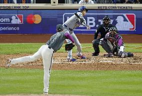 Baseball: Dodgers vs. Mets