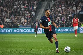 French Cup - PSG v Stade de Reims FA