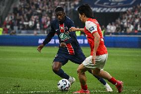 French Cup - PSG v Stade de Reims FA
