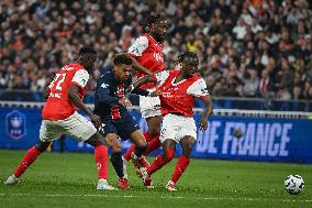 French Cup - PSG v Stade de Reims FA