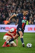 French Cup - PSG v Stade de Reims FA