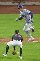 Baseball: Dodgers vs. Mets