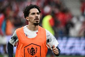 French Cup - PSG v Stade de Reims FA