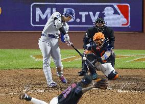 Baseball: Dodgers vs. Mets