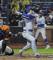 Baseball: Dodgers vs. Mets