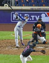 Baseball: Dodgers vs. Mets