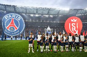 French Cup - PSG v Stade de Reims FA