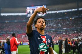 French Cup - PSG v Stade de Reims FA