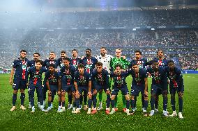 French Cup - PSG v Stade de Reims FA