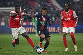 French Cup - PSG v Stade de Reims FA