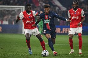 French Cup - PSG v Stade de Reims FA