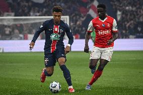French Cup - PSG v Stade de Reims FA