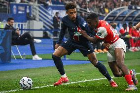 French Cup - PSG v Stade de Reims FA