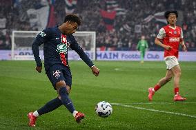French Cup - PSG v Stade de Reims FA