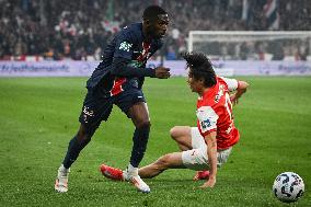 French Cup - PSG v Stade de Reims FA