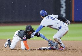 Baseball: Dodgers vs. Mets