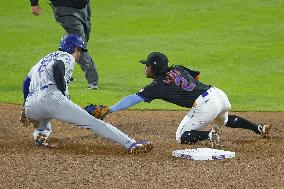 Baseball: Dodgers vs. Mets