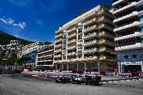 MOTORI - Formula 1 - TAG Heuer Grand Prix de Monaco 2025 - Pranctice 3 and Qualifying